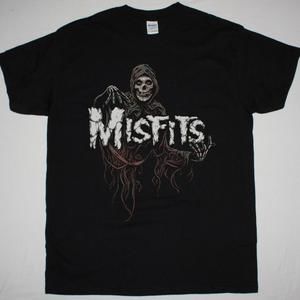 Misfits Scream New Black T Shirt